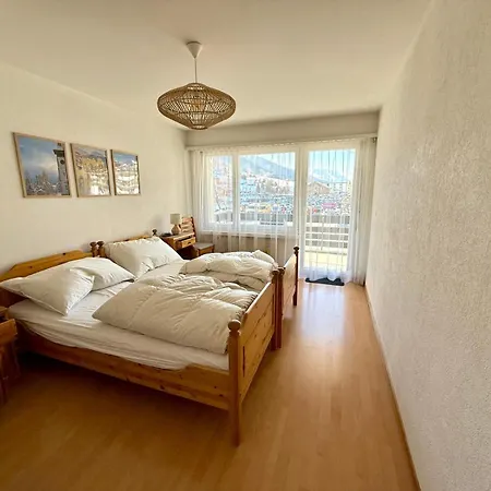 Bei Jakobshornbahn Davos